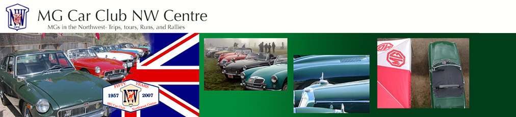 MG Car Club NW Centre